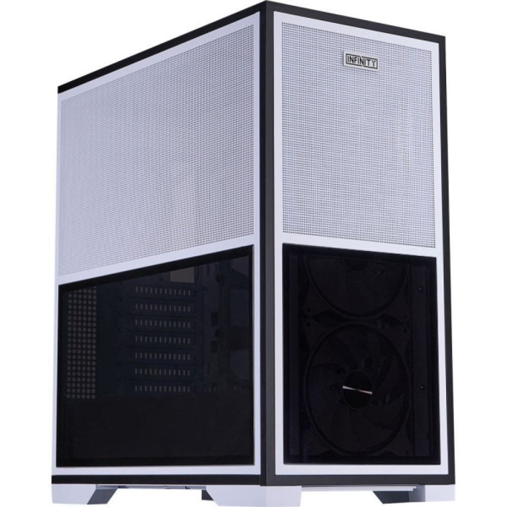 Корпус для ПК 1stPlayer IF8-WH-4FO7-14-W