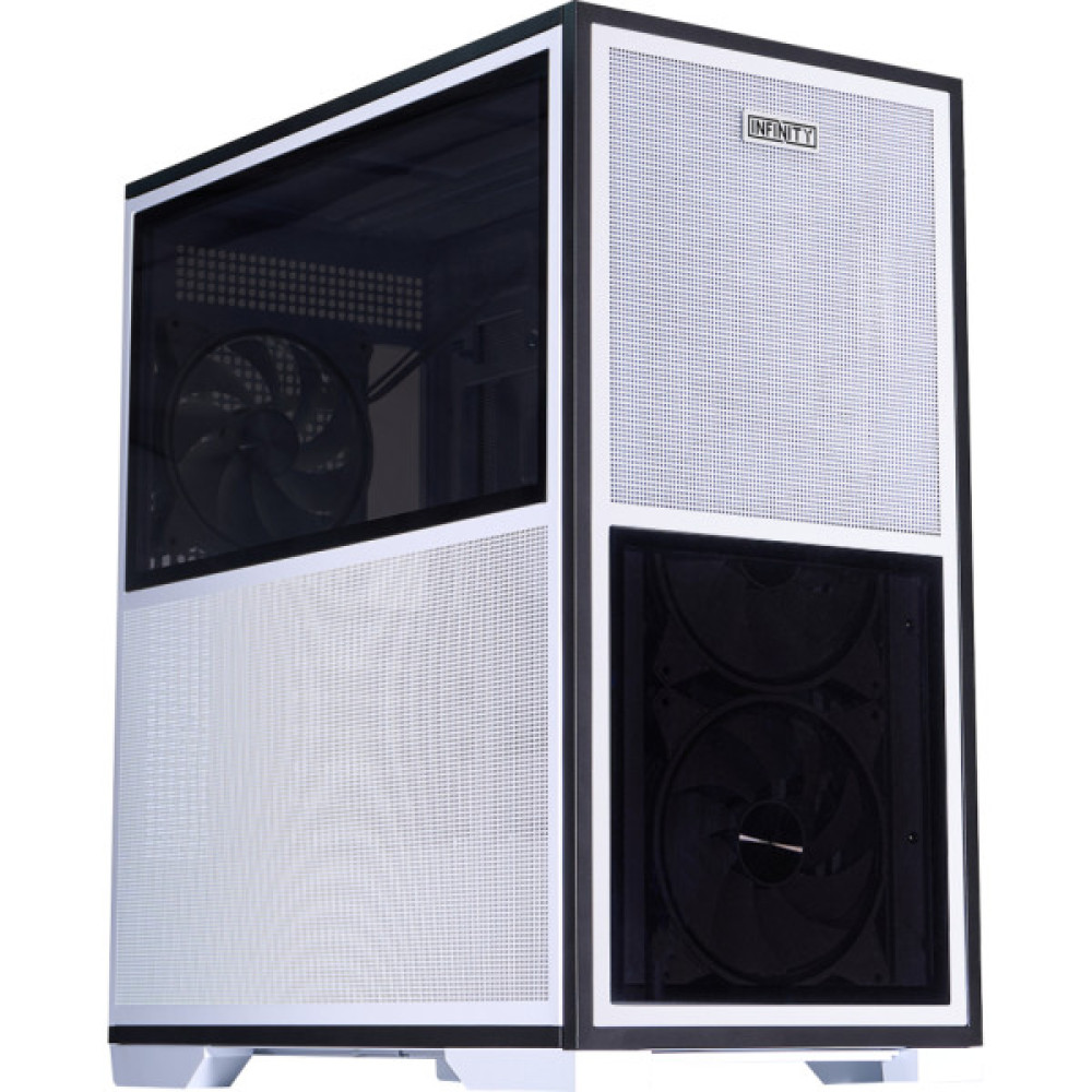 Корпус для ПК 1stPlayer IF8-WH-4FO7-14-W