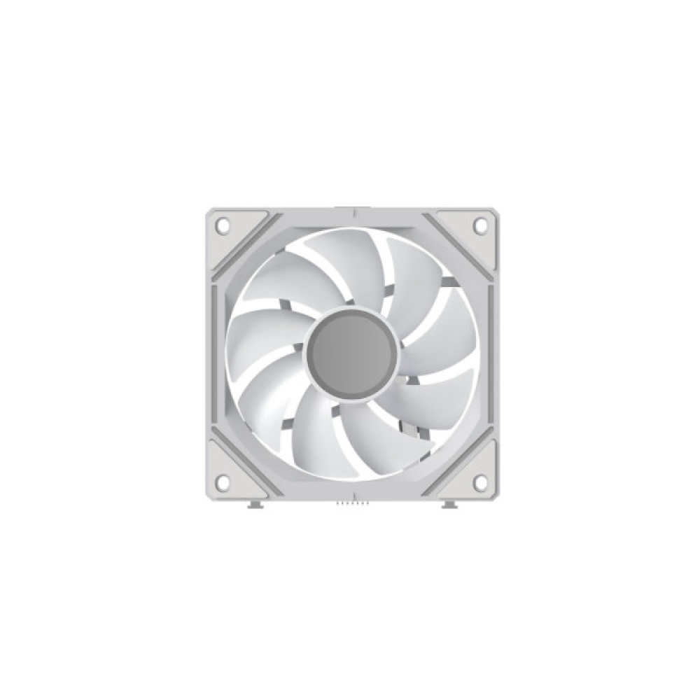 Кулер до корпусу OCYPUS GAMMA F12 UNI ARGB білий (GAMMA-F12-WH1AM00U-GL)