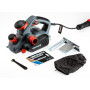Електрорубанок Graphite 850W, 82мм, стругання до 3мм, 3.1кг (59G678)