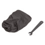 Електрорубанок Graphite 850W, 82мм, стругання до 3мм, 3.1кг (59G678)