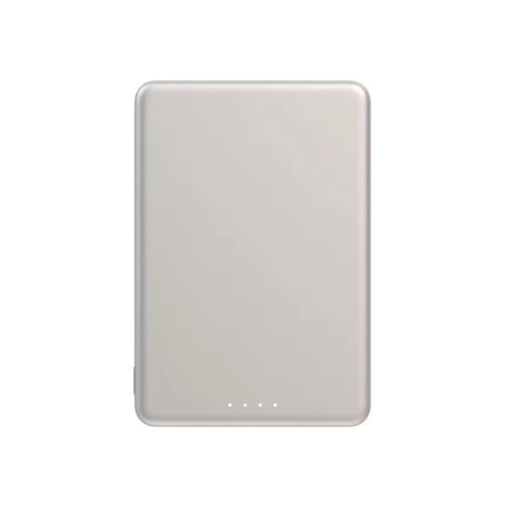 Батарея універсальна Xiaomi 5000mAh Super Slim Magnetic&Wireless 15W Gold (BHR08PLGL)