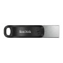 USB флеш накопичувач SanDisk 256GB iXpand Go USB 3.0/Lightning (SDIX60N-256G-GN6NE) USB флеш накопичувач SanDisk 256GB iXpand Go USB 3.0/Lightning (SDIX60N-256G-GN6NE)