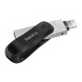 USB флеш накопичувач SanDisk 256GB iXpand Go USB 3.0/Lightning (SDIX60N-256G-GN6NE) USB флеш накопичувач SanDisk 256GB iXpand Go USB 3.0/Lightning (SDIX60N-256G-GN6NE)