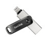 USB флеш накопичувач SanDisk 256GB iXpand Go USB 3.0/Lightning (SDIX60N-256G-GN6NE) USB флеш накопичувач SanDisk 256GB iXpand Go USB 3.0/Lightning (SDIX60N-256G-GN6NE)