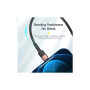 Дата кабель USB 2.0 AM to Lightning 1.0m 2.4A black Essager (EXCL-XC01)