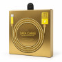 Дата кабель USB 2.0 AM to Lightning 1.0m 2.4A metal gold XoKo (XK-CTL-001-GD)