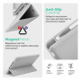 Чохол до планшета Armorstandart Smart Fold Pen Apple iPad Pro 11 (2024) Light Grey (ARM78132) Чохол до планшета Armorstandart Smart Fold Pen Apple iPad Pro 11 (2024) Light Grey (ARM78132)