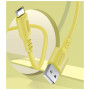 Дата кабель USB 2.0 AM to Micro 5P 1.0m soft silicone yellow ColorWay (CW-CBUM043-Y) Дата кабель USB 2.0 AM to Micro 5P 1.0m soft silicone yellow ColorWay (CW-CBUM043-Y)