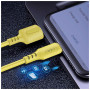Дата кабель USB 2.0 AM to Micro 5P 1.0m soft silicone yellow ColorWay (CW-CBUM043-Y) Дата кабель USB 2.0 AM to Micro 5P 1.0m soft silicone yellow ColorWay (CW-CBUM043-Y)