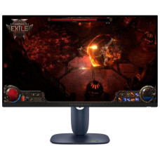 Монітор DELL 27" AW2725DM 2xHDMI, DP, USB, Fast IPS, 2560x1440, 180Hz, 1ms, DCI-P3 95%, G-SYNC, FreeSync, Pivot, HDR400