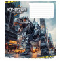 Зошит Школярик Animals transformers 18 аркушів клітинка (018-3467K) Зошит Школярик Animals transformers 18 аркушів клітинка (018-3467K)