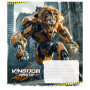 Зошит Школярик Animals transformers 18 аркушів клітинка (018-3467K) Зошит Школярик Animals transformers 18 аркушів клітинка (018-3467K)