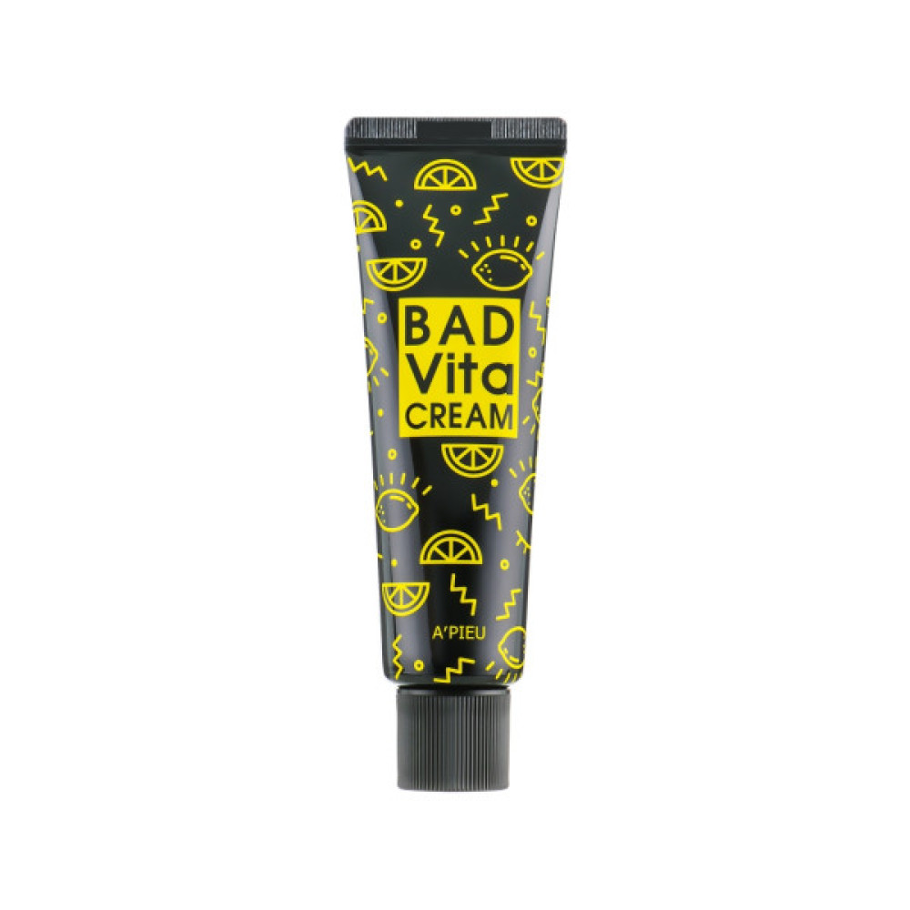 Крем для обличчя A'pieu Bad Vita Cream Лікувальний вітамінний 50 г (8809530049754)