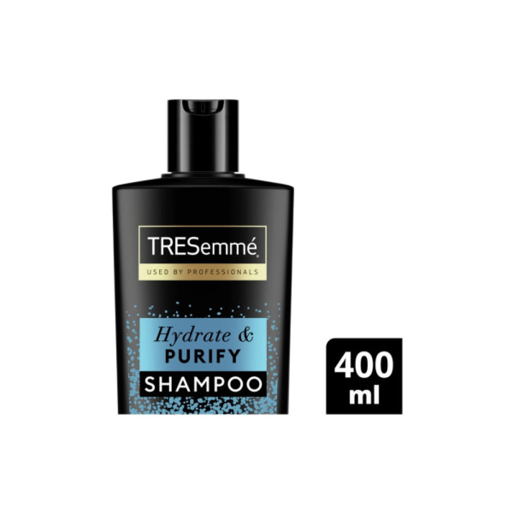 Шампунь Tresemme Hydrate & Purify Зволожувальний 400 мл (8710847974427)