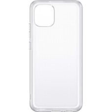 Чохол до мобільного телефона Samsung A03 Soft Clear Cover Transparent (EF-QA035TTEGRU)