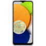 Чохол до мобільного телефона Samsung A03 Soft Clear Cover Transparent (EF-QA035TTEGRU) Чохол до мобільного телефона Samsung A03 Soft Clear Cover Transparent (EF-QA035TTEGRU)