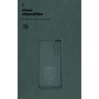 Чохол до мобільного телефона Armorstandart ICON Samsung A36 5G Camera cover Dark Green (ARM82180)