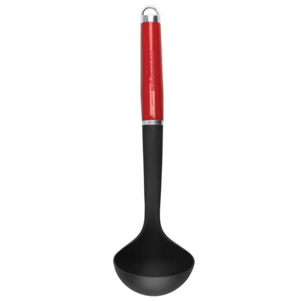 Ополоник KitchenAid Coreline, 32,8 см, червоний (KAG006OHERE)