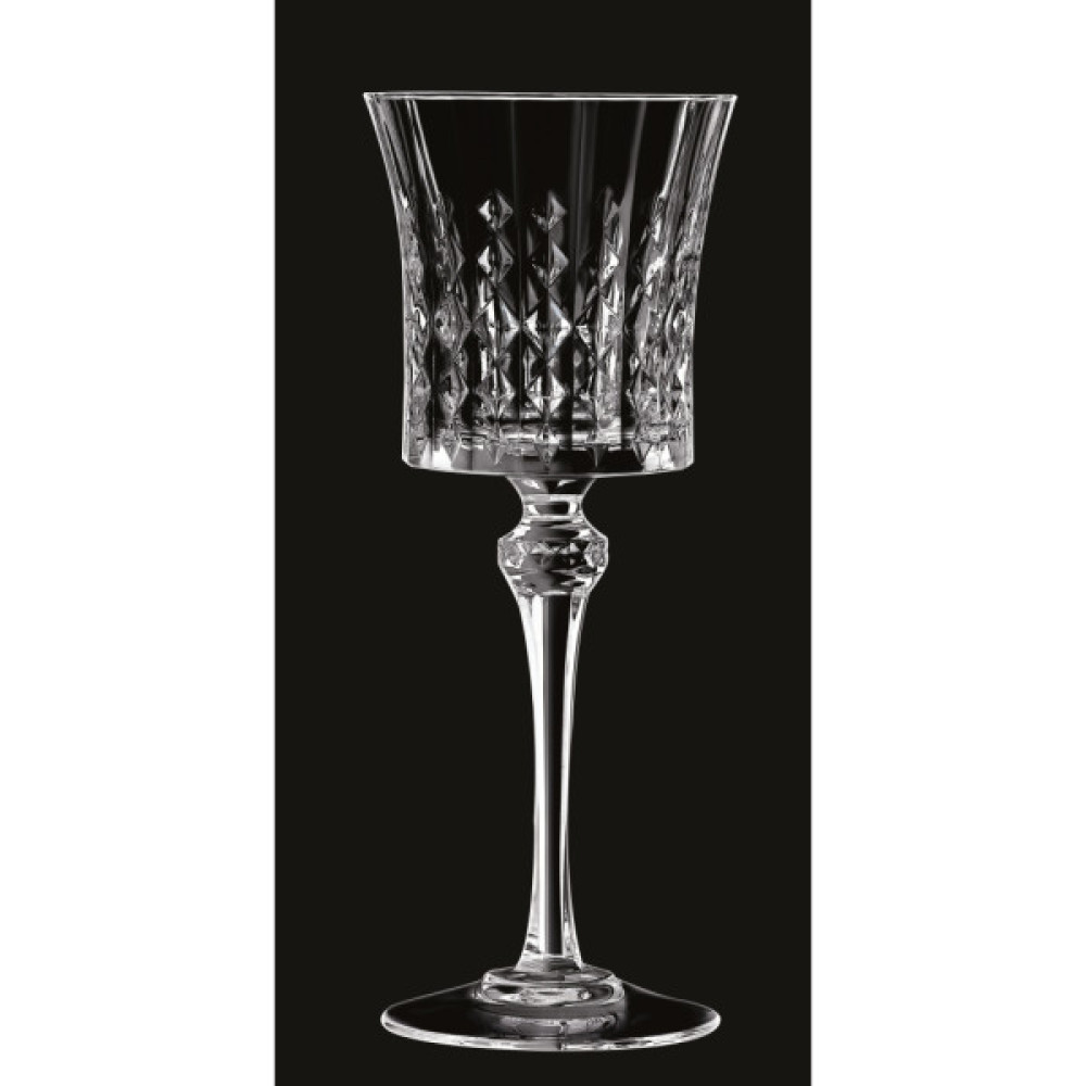 Набір келихів Cristal d'Arques Paris Lady Diamond 190 мл 6шт (L9744)