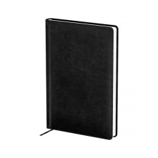 Тижневик Axent датований 2026 Classic Lux, 145х210, чорний (8844-26-1-A)