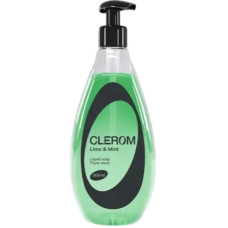 Рідке мило Clerom Lime and mint 500 мл (4820287020227)