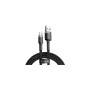 Дата кабель USB 2.0 AM to USB-C 3.0m 2A Gray-Black Baseus (CATKLF-UG1) Дата кабель USB 2.0 AM to USB-C 3.0m 2A Gray-Black Baseus (CATKLF-UG1)