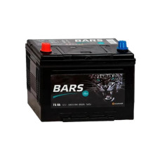 Акумулятор автомобільний Bars 75Ah ASIA (+/-) (640EN)
