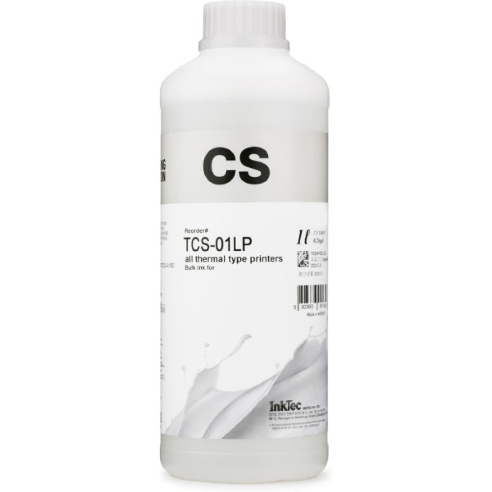 Рідина для очистки InkTec 1L Canon, HP (TCS-01LP)