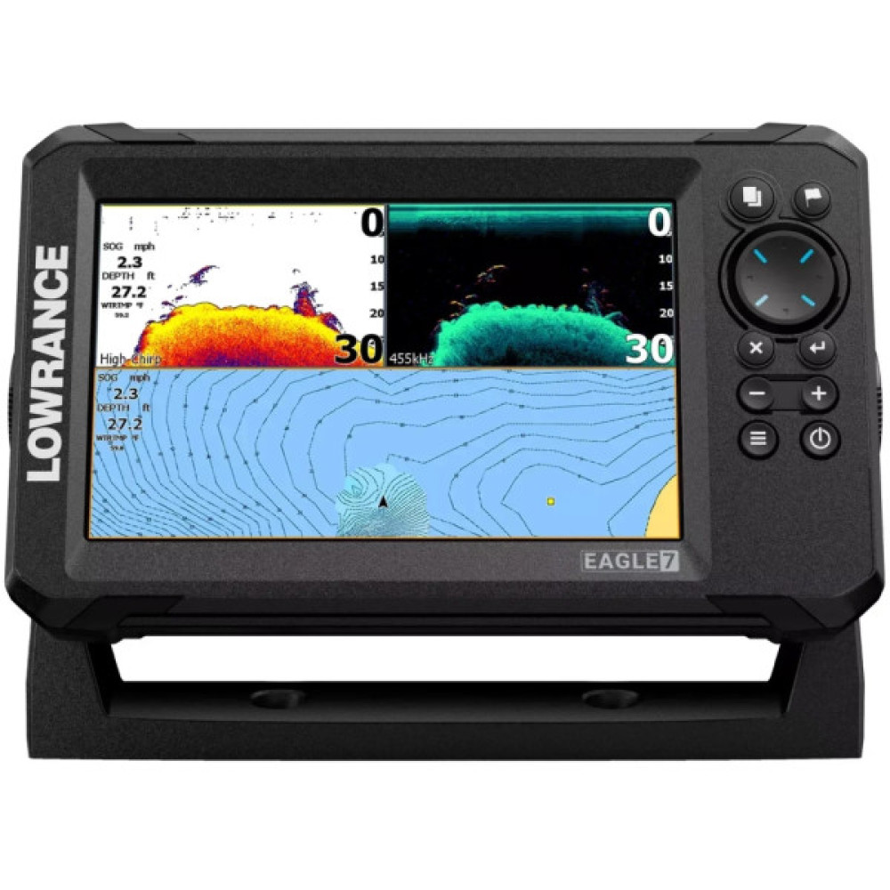 Ехолот Lowrance EAGLE-7 TRIPLESHOT HD ROW (000-16121-001)
