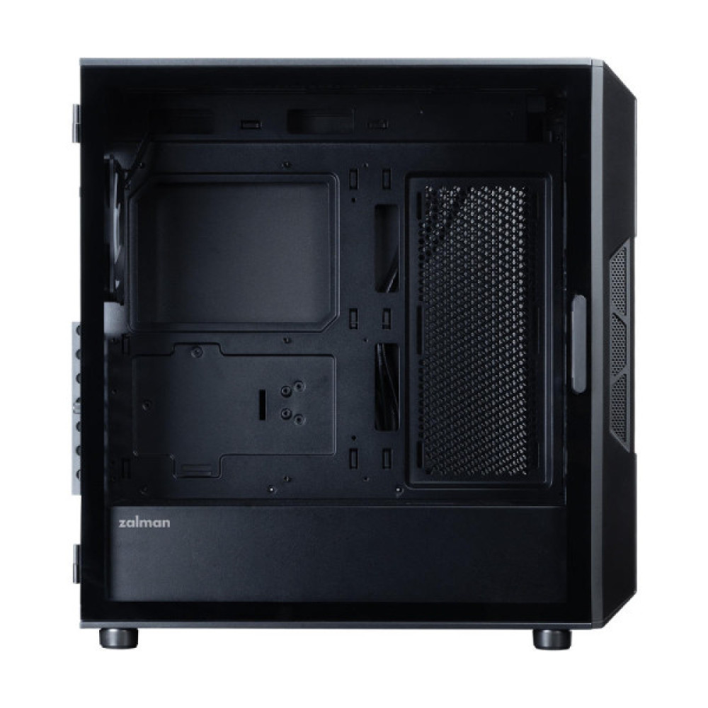Корпус Zalman I3 Neo ARGB V2 без БЖ, 2xUSB3.0, 1x Type C, 4x120мм ARGB, VGA 355мм, LCS ready, TG Side Panel, ATX, чорний