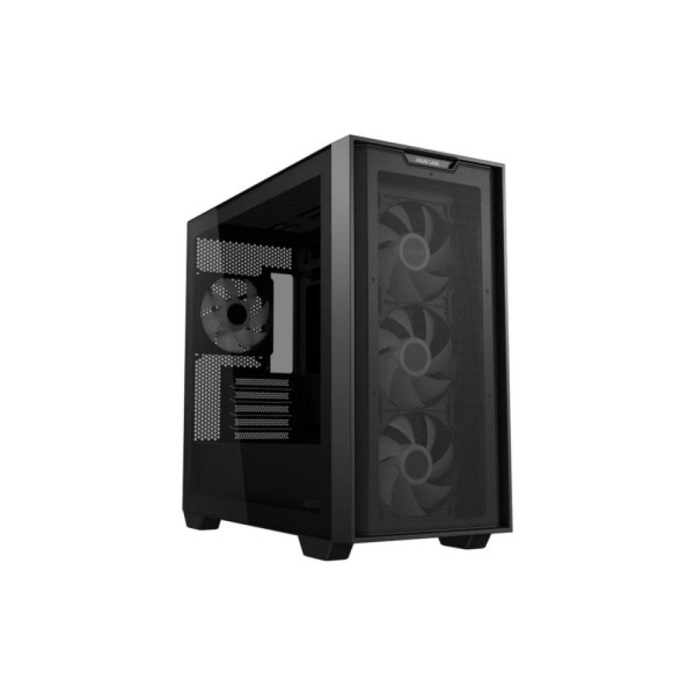 Корпус ASUS A21 PLUS TG ARGB BLACK (90DC00H0-B19010)