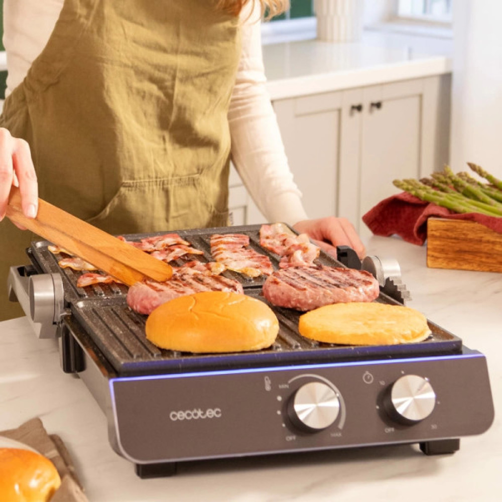 Електрогриль Cecotec Rock''nGrill Blaze Neon (CCTC-08054)