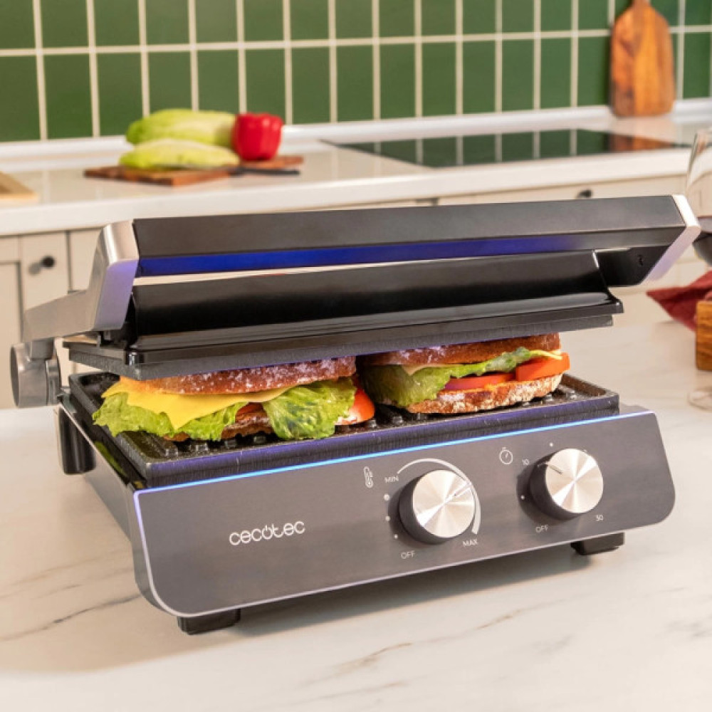 Електрогриль Cecotec Rock''nGrill Blaze Neon (CCTC-08054)