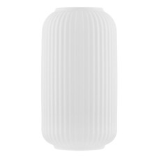 Ваза Ardesto Loreto, 12.2х21.5см, порцеляна, білий (AR3817W)