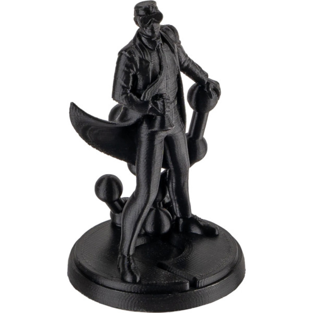 Пластик для 3D-принтера Polymaker PolySmooth PVB 1,75mm 0,75kg Black Jet (PJ01001)