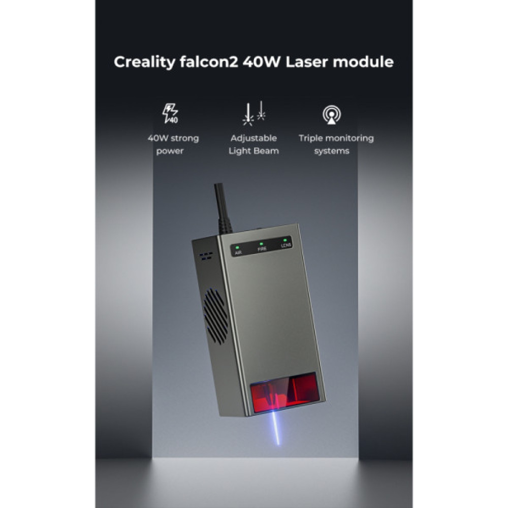 Запчастина для 3D-принтера Creality Falcon2 40W Laser Module (4001100048)