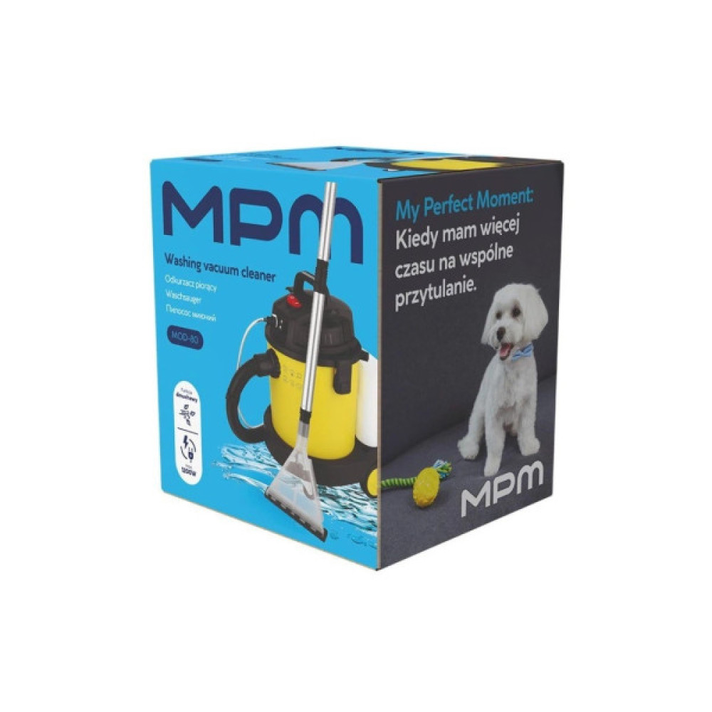 Пилосос MPM MOD-80