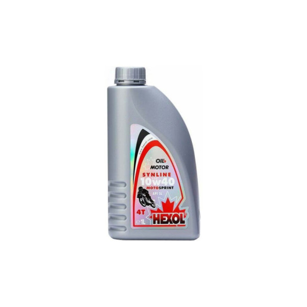 Моторна олива Hexol Synline 4T MotoSprint 10W-40 1л (87376)