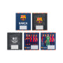 Зошит Kite FC Barcelona, 12 аркушів, клітинка (BC25-232) Зошит Kite FC Barcelona, 12 аркушів, клітинка (BC25-232)