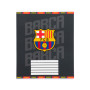Зошит Kite FC Barcelona, 12 аркушів, клітинка (BC25-232) Зошит Kite FC Barcelona, 12 аркушів, клітинка (BC25-232)