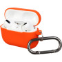 Чохол для навушників Armorstandart Hang Case для Apple Airpods Pro Orange (ARM56065) Чохол для навушників Armorstandart Hang Case для Apple Airpods Pro Orange (ARM56065)