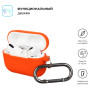 Чохол для навушників Armorstandart Hang Case для Apple Airpods Pro Orange (ARM56065) Чохол для навушників Armorstandart Hang Case для Apple Airpods Pro Orange (ARM56065)