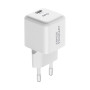 Зарядний пристрій Armorstandart AR373 20W GaN Type-C White (ARM77569) Зарядний пристрій Armorstandart AR373 20W GaN Type-C White (ARM77569)