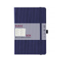 Тижневик Axent датований 2026 Grand Lines 195х255, синій (8531-26-02-A) Тижневик Axent датований 2026 Grand Lines 195х255, синій (8531-26-02-A)