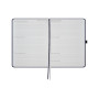 Тижневик Axent датований 2026 Grand Lines 195х255, синій (8531-26-02-A) Тижневик Axent датований 2026 Grand Lines 195х255, синій (8531-26-02-A)