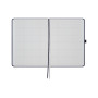 Тижневик Axent датований 2026 Grand Lines 195х255, синій (8531-26-02-A) Тижневик Axent датований 2026 Grand Lines 195х255, синій (8531-26-02-A)