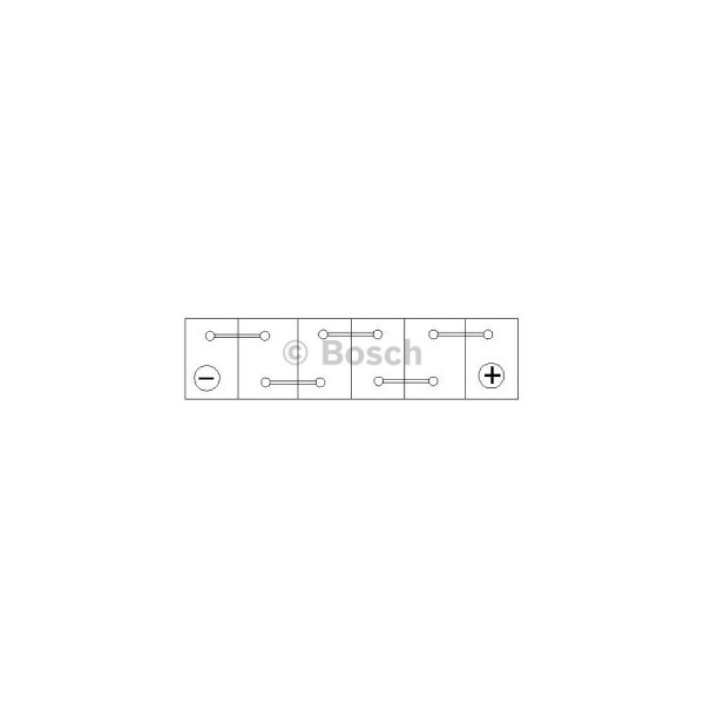 Акумулятор автомобільний Bosch 52А (0 092 S50 010)