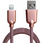 Дата кабель USB 2.0 AM to Lightning 1.0m 1.5A Rose Gold Grand-X (ML02RG) Дата кабель USB 2.0 AM to Lightning 1.0m 1.5A Rose Gold Grand-X (ML02RG)