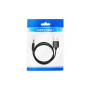 Кабель живлення USB to DC 3.5mm 5V 1.0m 2.0A black Vention (CEXBF) Кабель живлення USB to DC 3.5mm 5V 1.0m 2.0A black Vention (CEXBF)